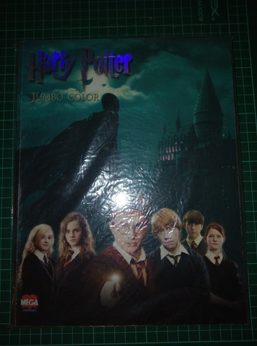 Libro Para Colorear De Harry Potter. Original