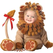 Disfraz Original De Bebé León Lil' Lion Disfraces Para Niños Niñas