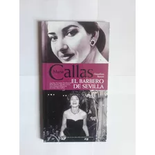 María Callas / El Barbero De Sevilla/ Rossini / 2 Cd +libro