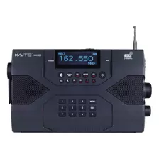 Radio Emergencias Kaito Ka900 Am Fm Sw Blue Mp3 Digital