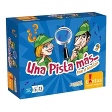 Juego De Mesa Una Pista Mas Pide El Detective Bontus