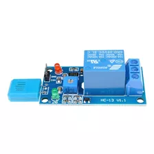 Sensor De Umidade Do Ar * Com Rele 12v