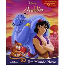 Aladdin Um Mundo Novo, De Disney. Série Disney Gift - Miniaturas Editora Melhoramentos Ltda., Capa Mole Em Português, 2019
