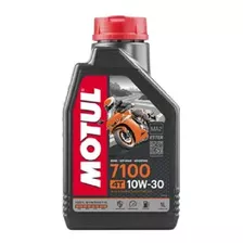 Óleo Motul 7100 10w30 Honda Cbr1000rr Yamaha 1 Lt