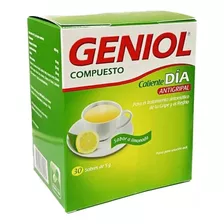 Geniol Caliente Día Limonada X 30 Sobres 