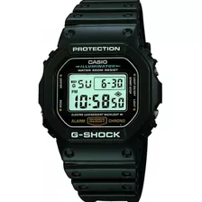 Relógio Casio G-shock Masculino Dw-5600e-1vdf + Nfe Garantia