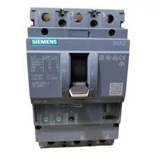 Disjuntor Siemens 3va2225-6hl32-0aa0 250a 3p 85ka/440v