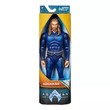 Boneco Aquaman Com Traje Furtivo 30cm - Filme Aquaman 2