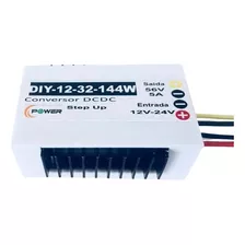 4xconversor Sensor Entrada 12v-24v Saída 48v 5a Wifi Mimosa 