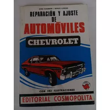  Libro Tecnico Reparacion Y Ajustede Automovil Usado 