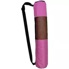 Yogaaccessories (tm) De Nylon Con Cremallera Yoga Mat Bag - 