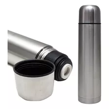 Garrafa Térmica Inox Squeeze 1 Litro Camping Vacuum Flask 