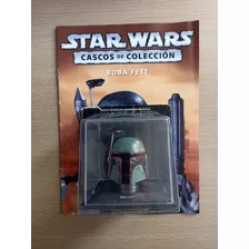 Casco Star Wars De Colección Boba Fett