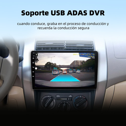 Cmara Gps Ahd Estreo 2+32g Para Nissan March Micra 2010-20 Foto 5