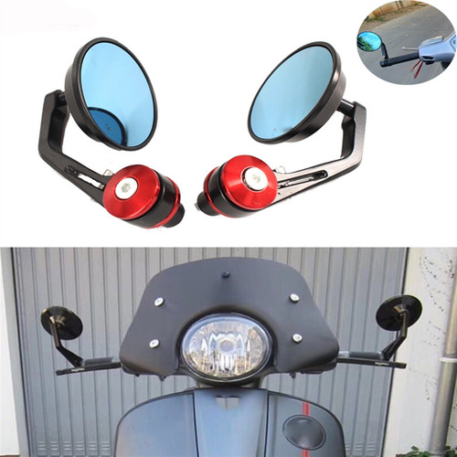 Espejo Retrovisor Para Piaggio Gt Gtv Gts Lt S Lx Lxv 50 125 Foto 2