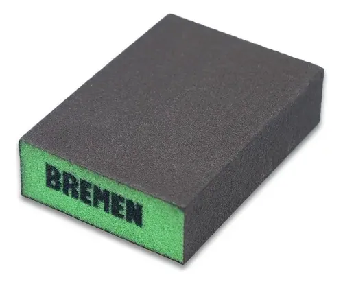 Lija Esponja Abrasiva Lavable Bremen Taco Plana X 5u Dgm Cantidad De Granos 320