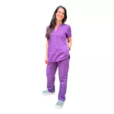 Ambo Médico Uniforme Sanitario Ume Ajustable / Ambos Koi