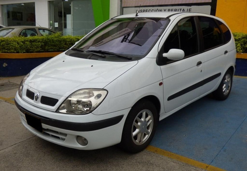 01-04 Renault Scenic Cilindro De Encendido Con Llaves Foto 3