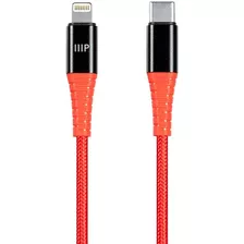 Monoprice - Cable De Carga Y Sincronizacion Para Apple Mf