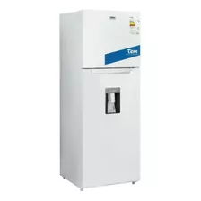 Heladera Tem Turnf 395wdw Blanca Con Freezer 341l 220v - 240v