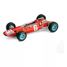 Ferrari 158 F1 1965 Nino Vaccarella #6 - Brumm - 1/43 