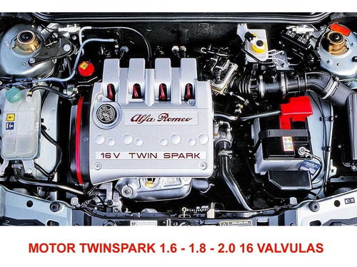 Termostato Completo Alfa Romeo Twinspark 1.6 16v 2.0 16v Foto 8