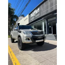 Toyota Hilux 3.0 Cd Srv Cuero 171cv 4x4.hoffen