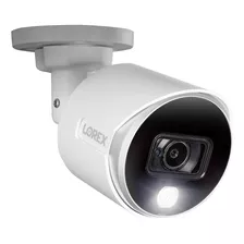 Cámara De Seguridad Analógica Lorex 4k, Cámara Tipo Bala Adi