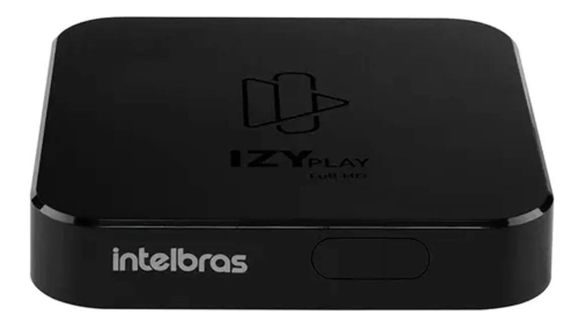 Smart Box Android Tv Izy Play Intelbras Conversor Smart Tv