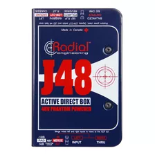 Caja Directa Radial J48