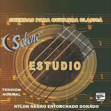 Cuerdas Guitarra Clasica Nylon Juego Completo