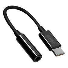 Adaptador Usb C Com Dac Fone P2 Universal Preto Joyroom