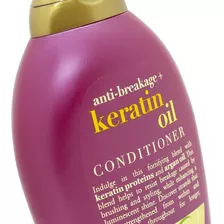 Ogx Keratin Oil Acondicionador Para Cabello Quebradizo 385ml