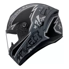 Capacete Peels Spike 2 Novo Modelo Stk Cinza Dark / Preto 