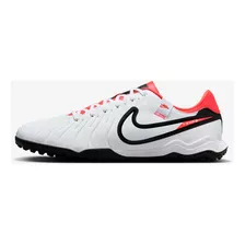 Chuteira Nike Tiempo 10 Academy Society Cor Branco Tamanho 39 Br