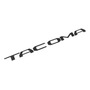 Emblema Letras Toyota Tacoma Batea Negro 2018 Traseras