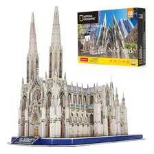 Cubicfun 3d Puzzles Para Adultos National Geographic St. Pat