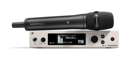 Micrófono Sennheiser Pro Audio Inhalámbrico Voces Set E 6021
