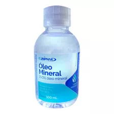 Óleo Mineral Laxante E Hidratante= 1 Unidade= 100ml= Uniphar