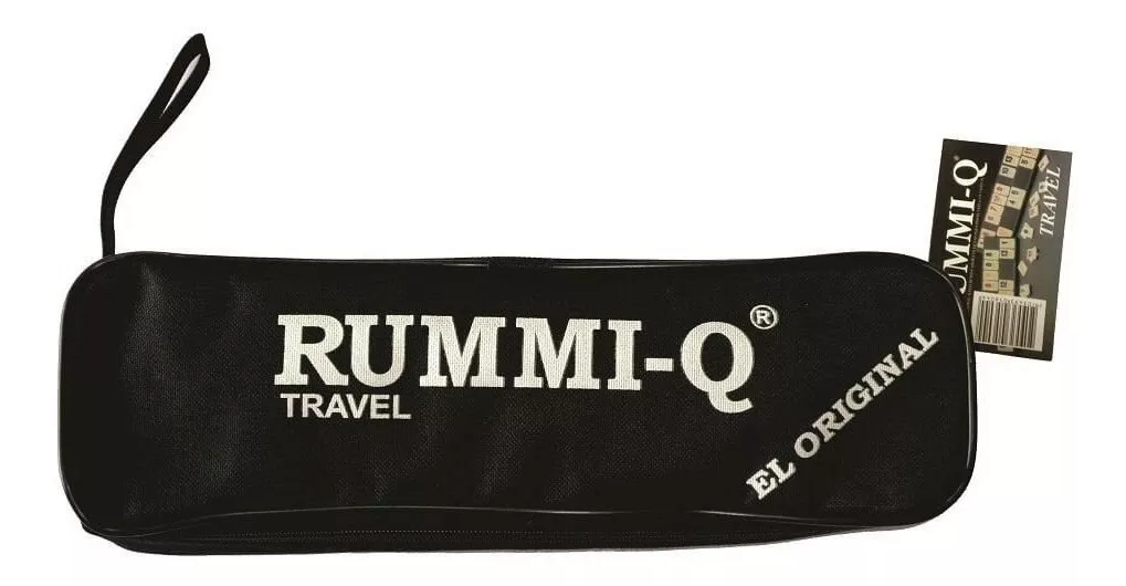 Juego De Mesa Rummi-q Travel Plásticos Asociados 6060