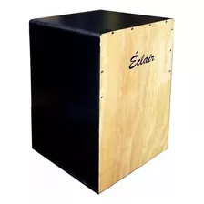 Cajon Peruano Eclair Cajp Patas De Goma Tapa De Pino