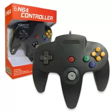 Control N64 Para Nintendo 64 Negro Old Skool