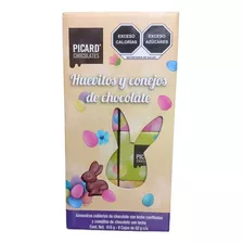 Chocolates De Pascua Picard Huevitos Y Conejitos 8 Cajitas