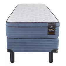 Sommier Colchon King Koil Aspen 1 Plaza Y Media 90 X 190 