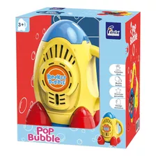 Foguete Pop Bubble Lançador Bolhas De Sabão Pop-932 Fenix