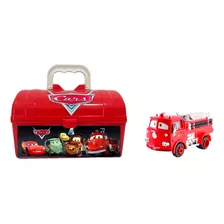 Bombeiro Ruivo Carros Filme Relâmpago Disney Pixar + Brinde