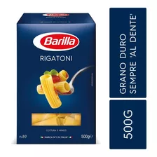 Macarrão Grano Duro Rigatoni Barilla 500g