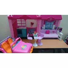 Casa Y Carro De Barbie 