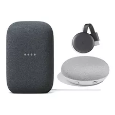 Google Home Kit: Nest Audio + Google Mini + Chromecast