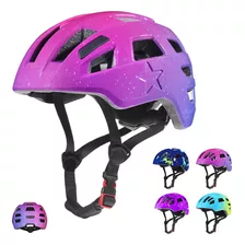 Casco De Bicicleta Para Niños Y Niñas - Cascos De Bicicleta